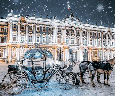 Новый год в Санкт-Петербурге Фото главное