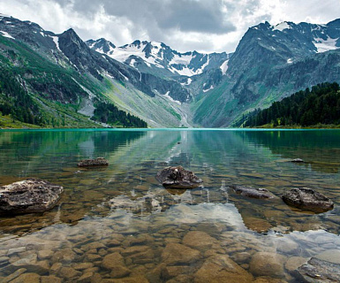 Золотое кольцо Алтая Фото главное