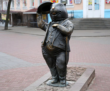 Таки да, это - Бобруйск Фото главное