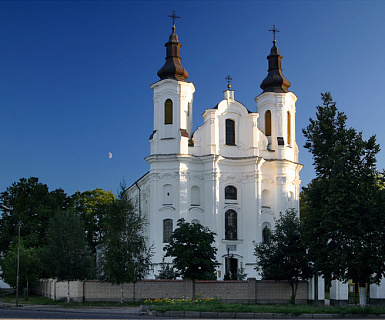 Слоним - Жировичский Монастырь  Фото главное